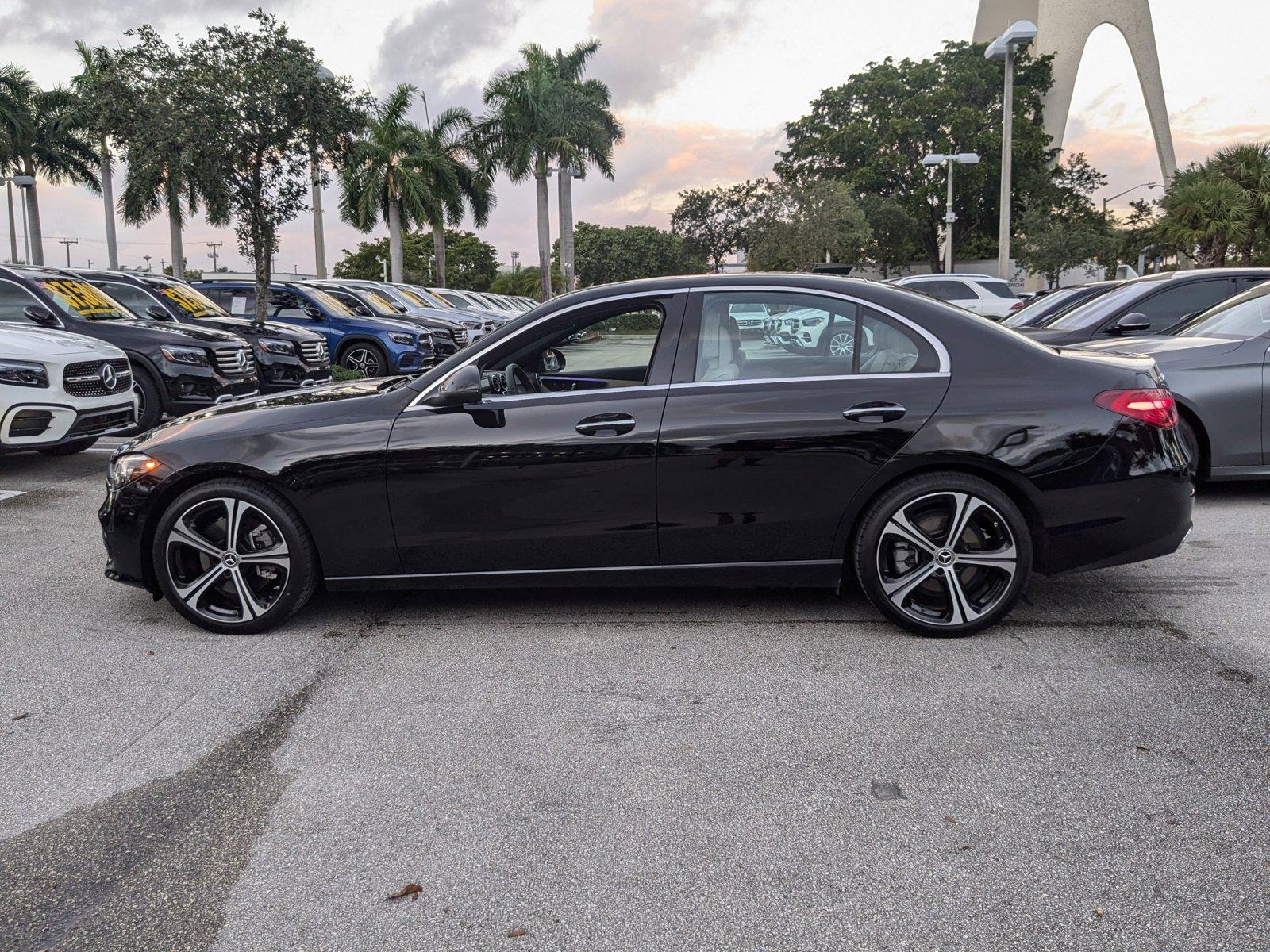 2024 Mercedes-Benz C-Class Vehicle Photo in Miami, FL 33169