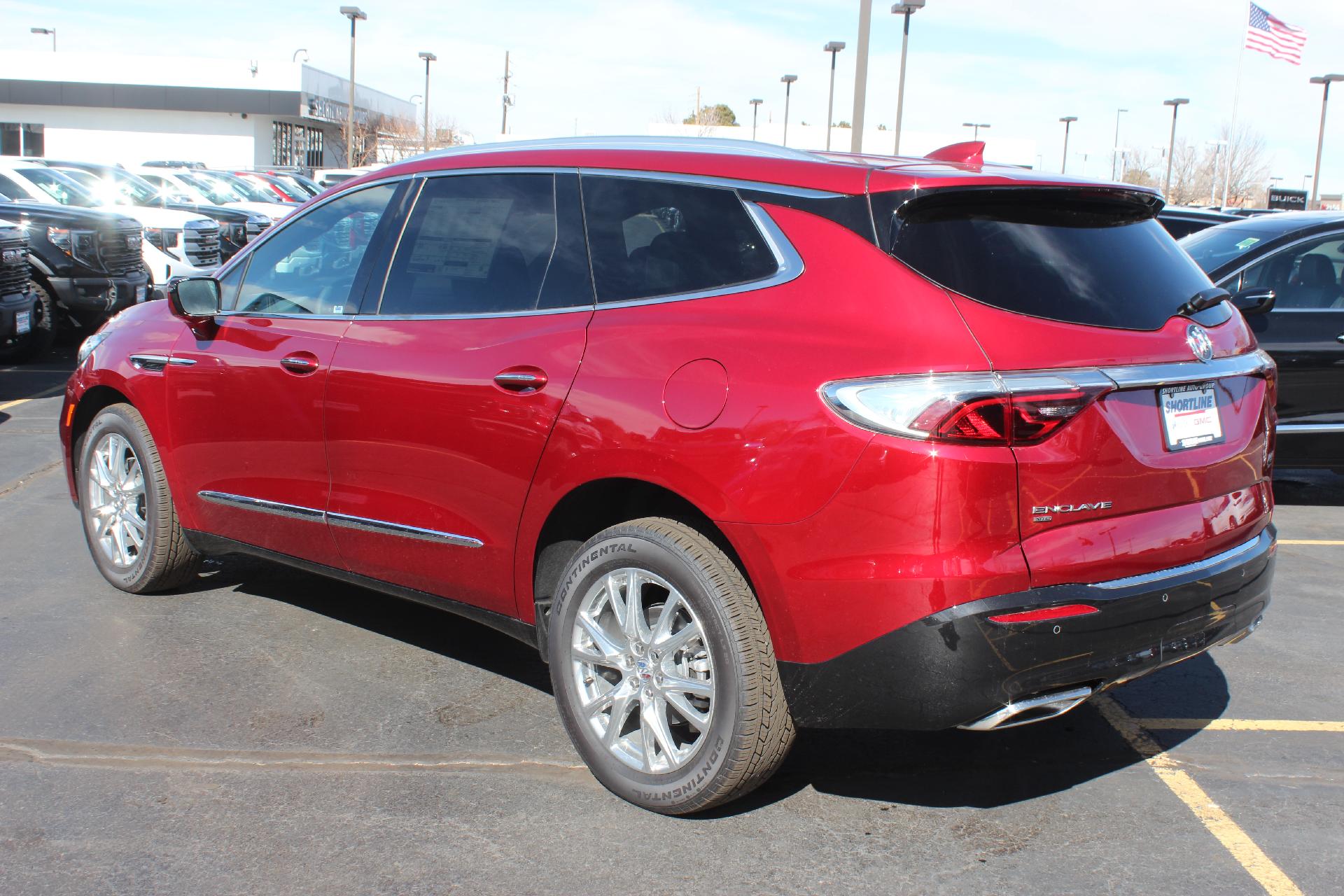 2023 Buick Enclave Vehicle Photo in AURORA, CO 80012-4011