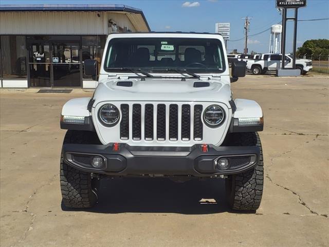 Used 2020 Jeep Gladiator Rubicon with VIN 1C6JJTBG8LL181338 for sale in Checotah, OK