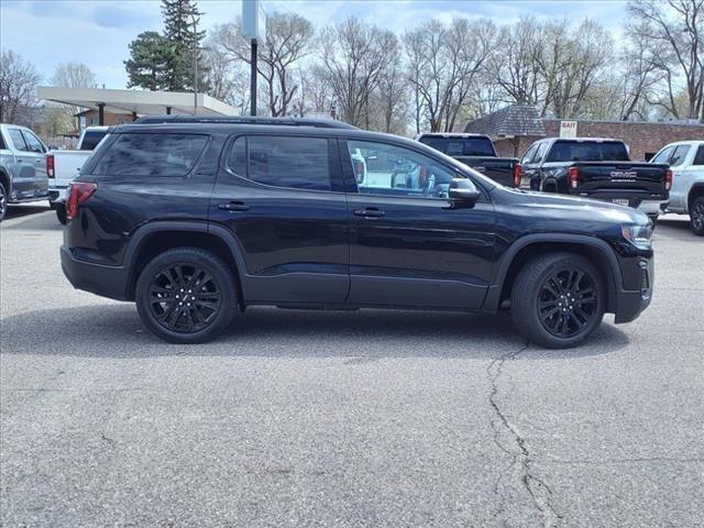 Used 2023 GMC Acadia SLE with VIN 1GKKNRLS6PZ231040 for sale in Litchfield, Minnesota