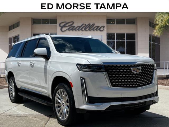 2024 Cadillac Escalade ESV Vehicle Photo in TAMPA, FL 33612-3404