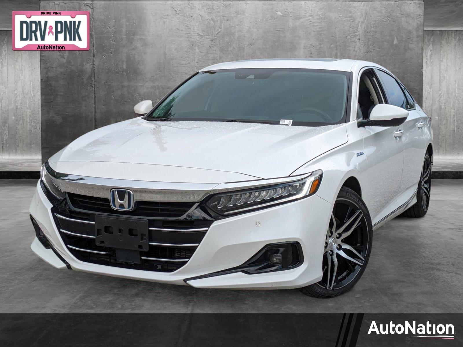 2022 Honda Accord Hybrid Vehicle Photo in Sanford, FL 32771