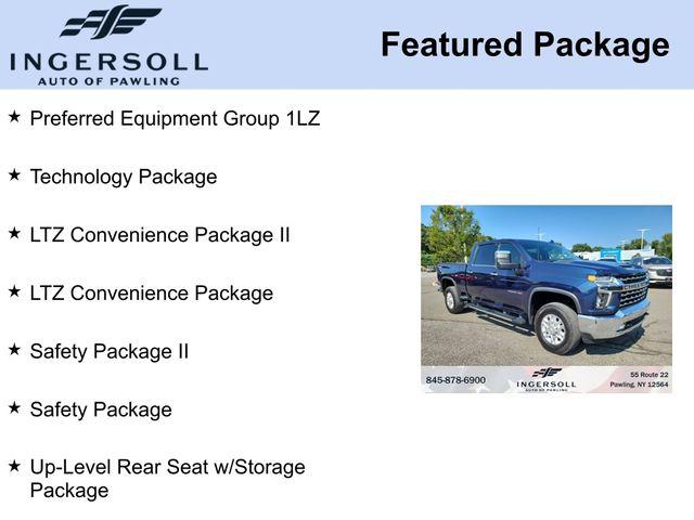 2022 Chevrolet Silverado 2500 HD Vehicle Photo in PAWLING, NY 12564-3219