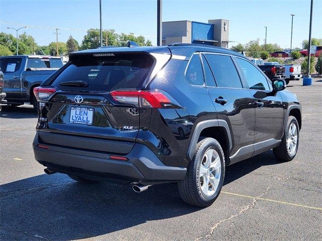 2020 Toyota RAV4 Vehicle Photo in AURORA, CO 80011-6998