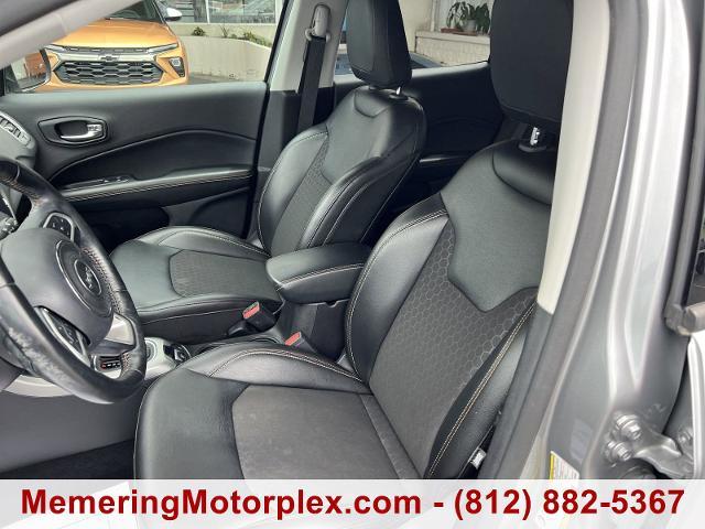 2020 Jeep Compass Vehicle Photo in VINCENNES, IN 47591-5519