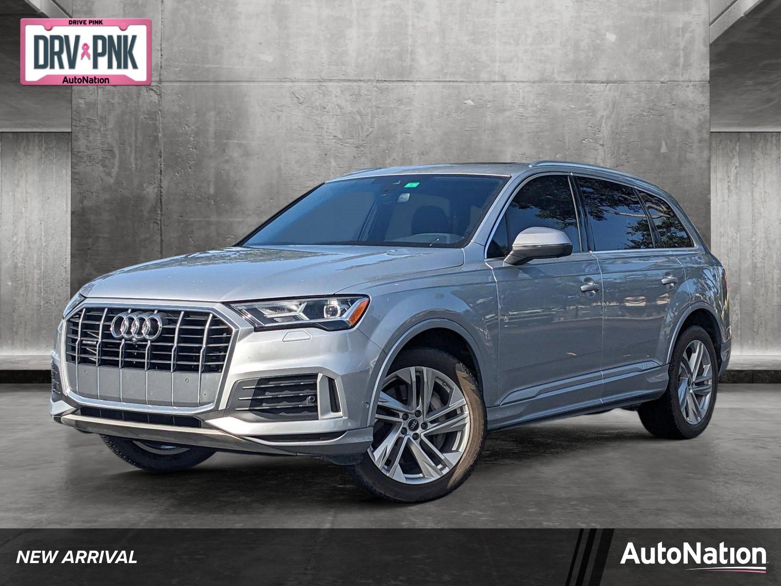 2022 Audi Q7 Vehicle Photo in GREENACRES, FL 33463-3207