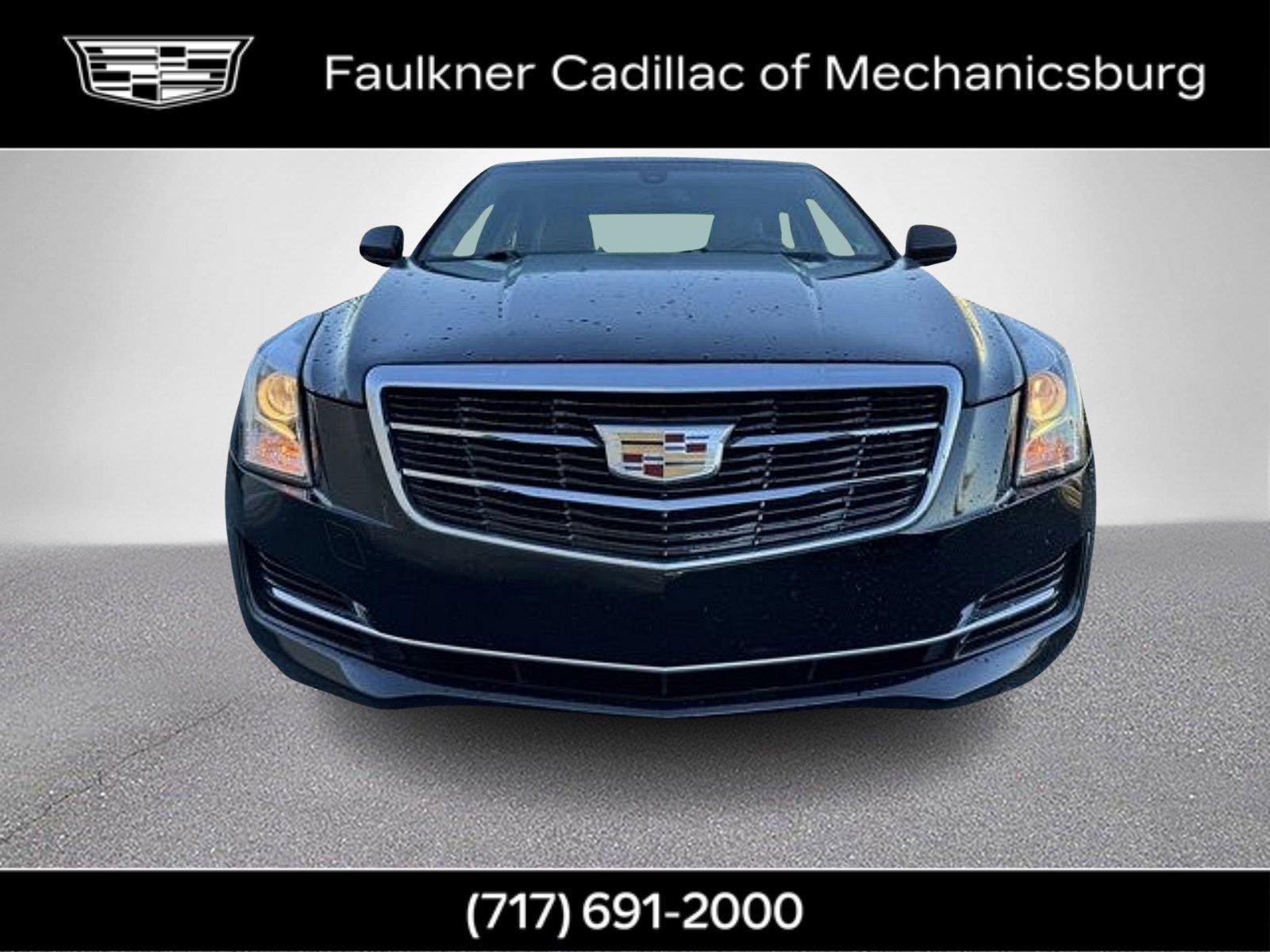 2018 Cadillac ATS Sedan Vehicle Photo in MECHANICSBURG, PA 17050-1707