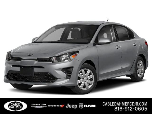 2021 Kia Rio Vehicle Photo in Kansas City, MO 64114