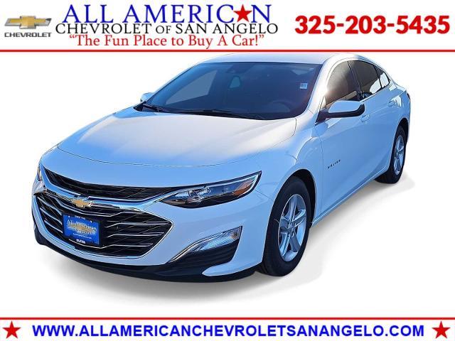 2025 Chevrolet Malibu Vehicle Photo in SAN ANGELO, TX 76903-5798