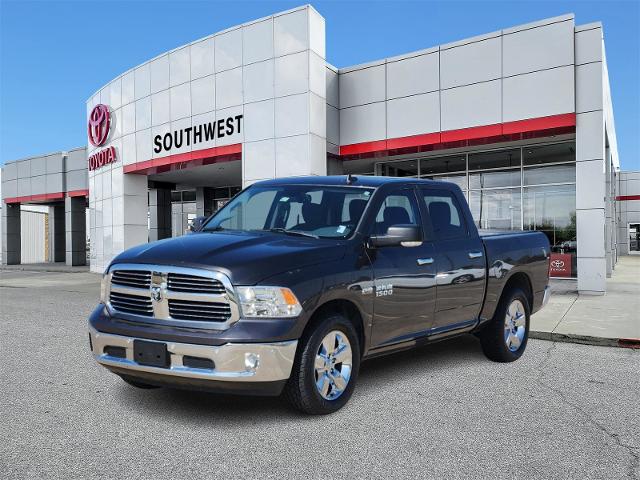 Used 2017 RAM Ram 1500 Pickup Big Horn with VIN 3C6RR6LT8HG510732 for sale in Weatherford, TX