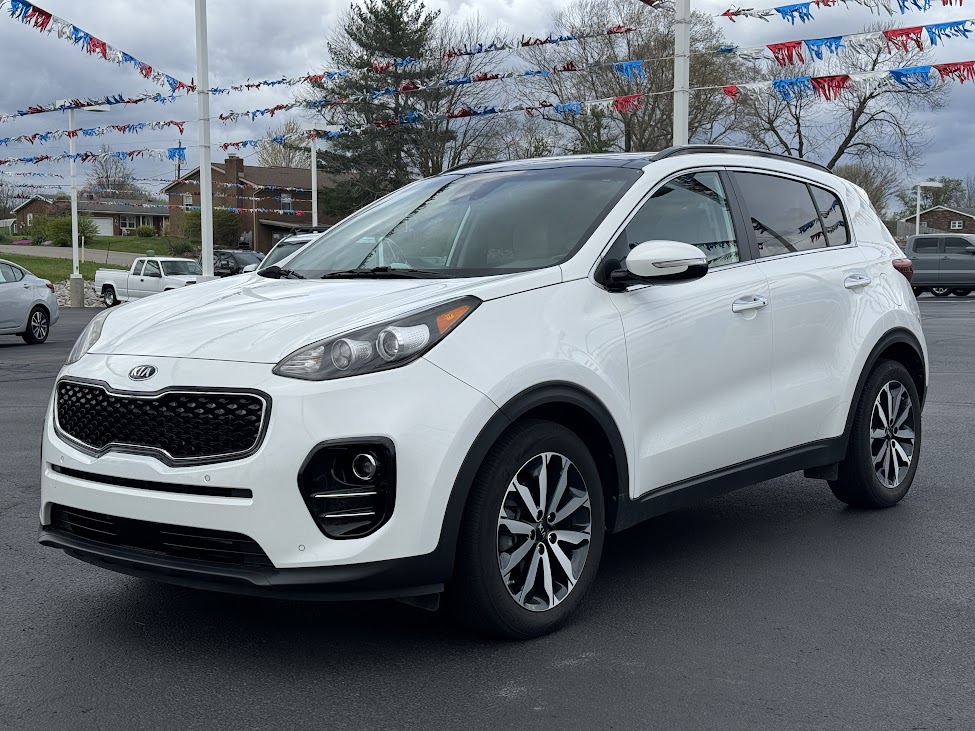 2019 Kia Sportage Vehicle Photo in BOONVILLE, IN 47601-9633