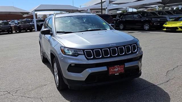 2022 Jeep Compass Vehicle Photo in San Angelo, TX 76901