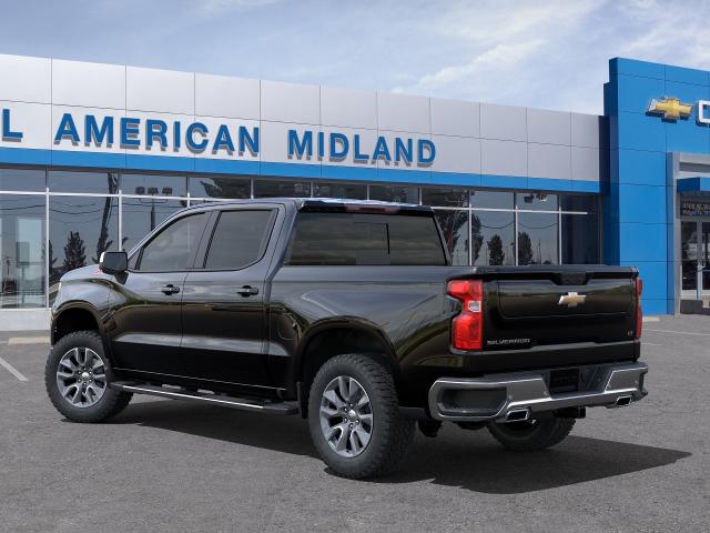 2024 Chevrolet Silverado 1500 Vehicle Photo in MIDLAND, TX 79703-7718