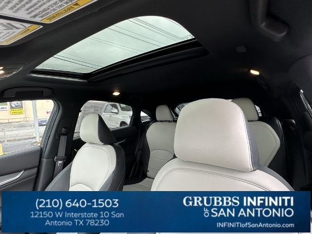 2024 INFINITI QX55 Vehicle Photo in San Antonio, TX 78230