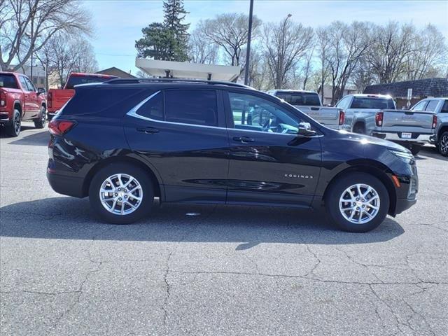 Used 2023 Chevrolet Equinox LT with VIN 3GNAXUEG3PL161010 for sale in Litchfield, MN