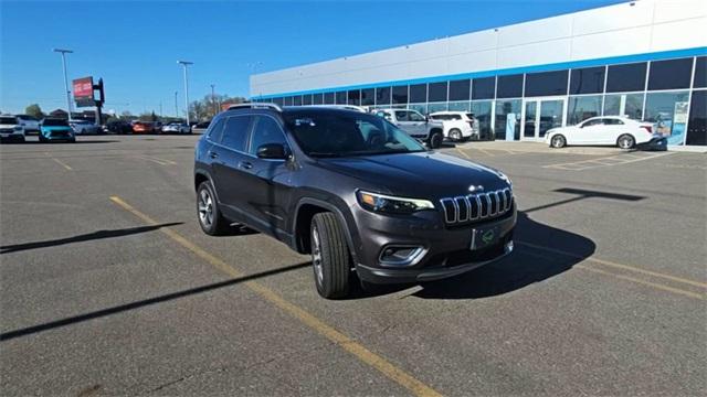 Used 2021 Jeep Cherokee Limited with VIN 1C4PJMDX6MD161168 for sale in Saint Cloud, Minnesota
