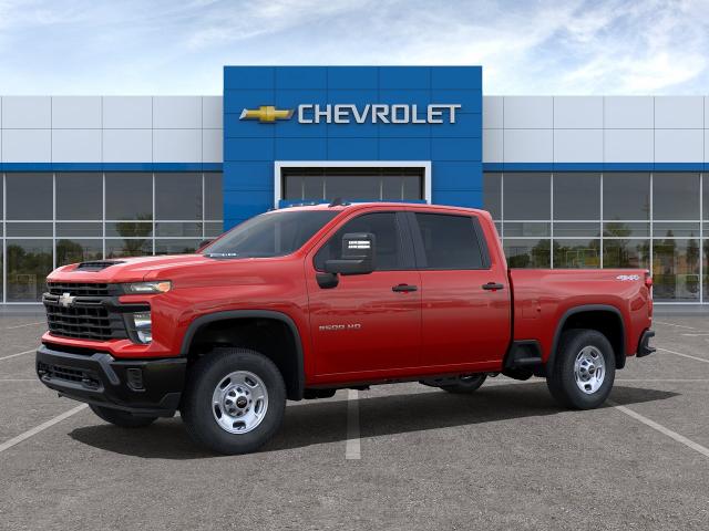 2024 Chevrolet Silverado 2500 HD Vehicle Photo in SOUTH PORTLAND, ME 04106-1997