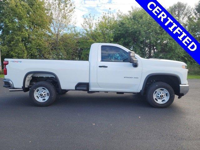 Used 2024 Chevrolet Silverado 2500HD Work Truck with VIN 1GC3YLEY5RF160259 for sale in Princeton, IL