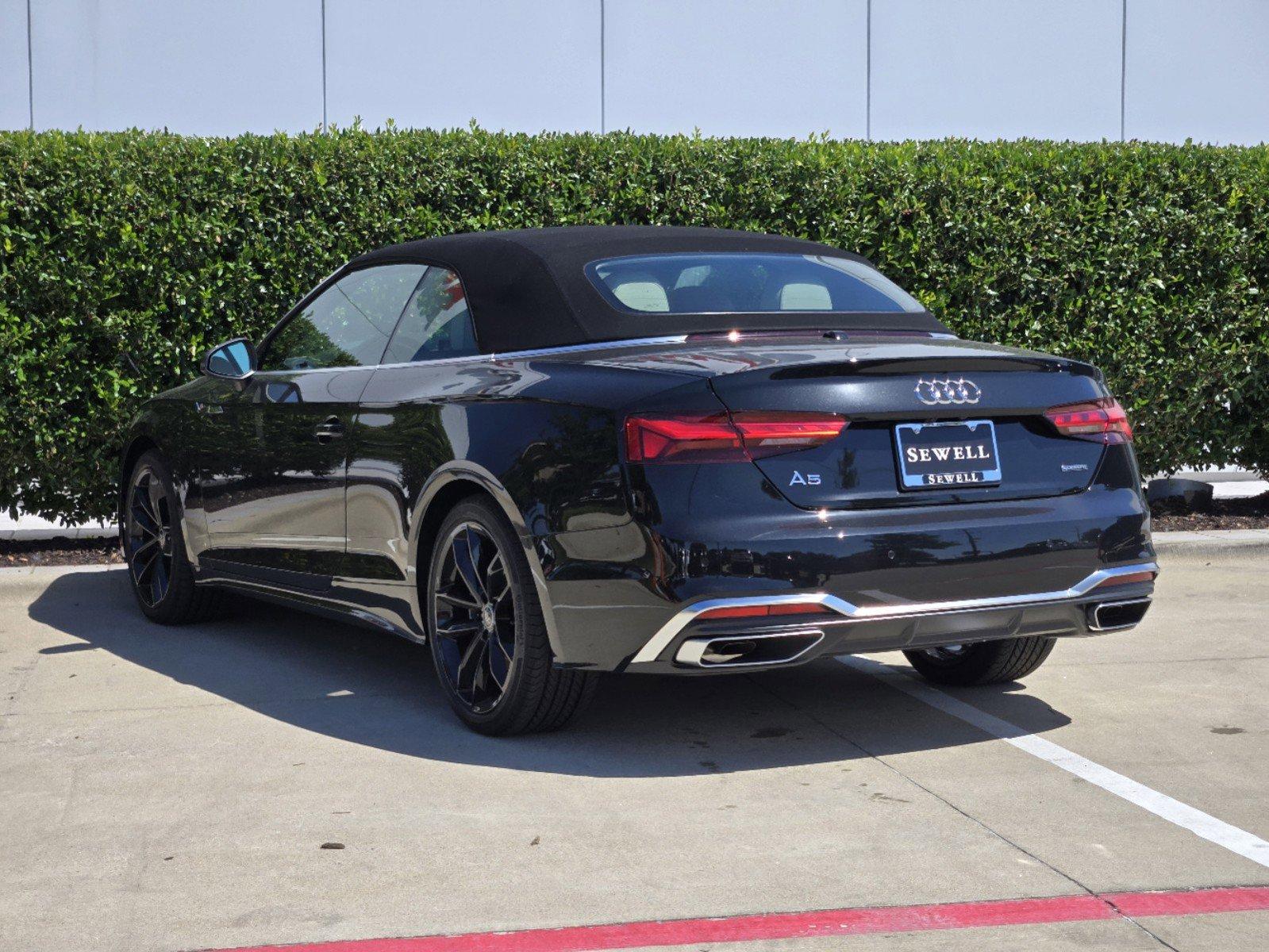 2024 Audi A5 Cabriolet Vehicle Photo in MCKINNEY, TX 75070