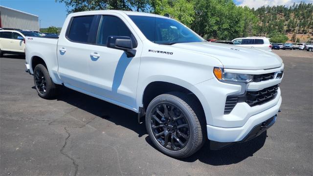 2024 Chevrolet Silverado 1500 Vehicle Photo in FLAGSTAFF, AZ 86001-6214