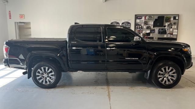 Used 2023 Toyota Tacoma Limited with VIN 3TMGZ5AN9PM612958 for sale in Salina, KS