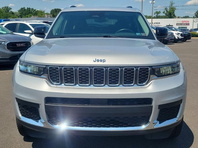 2021 Jeep Grand Cherokee L Vehicle Photo in TREVOSE, PA 19053-4984