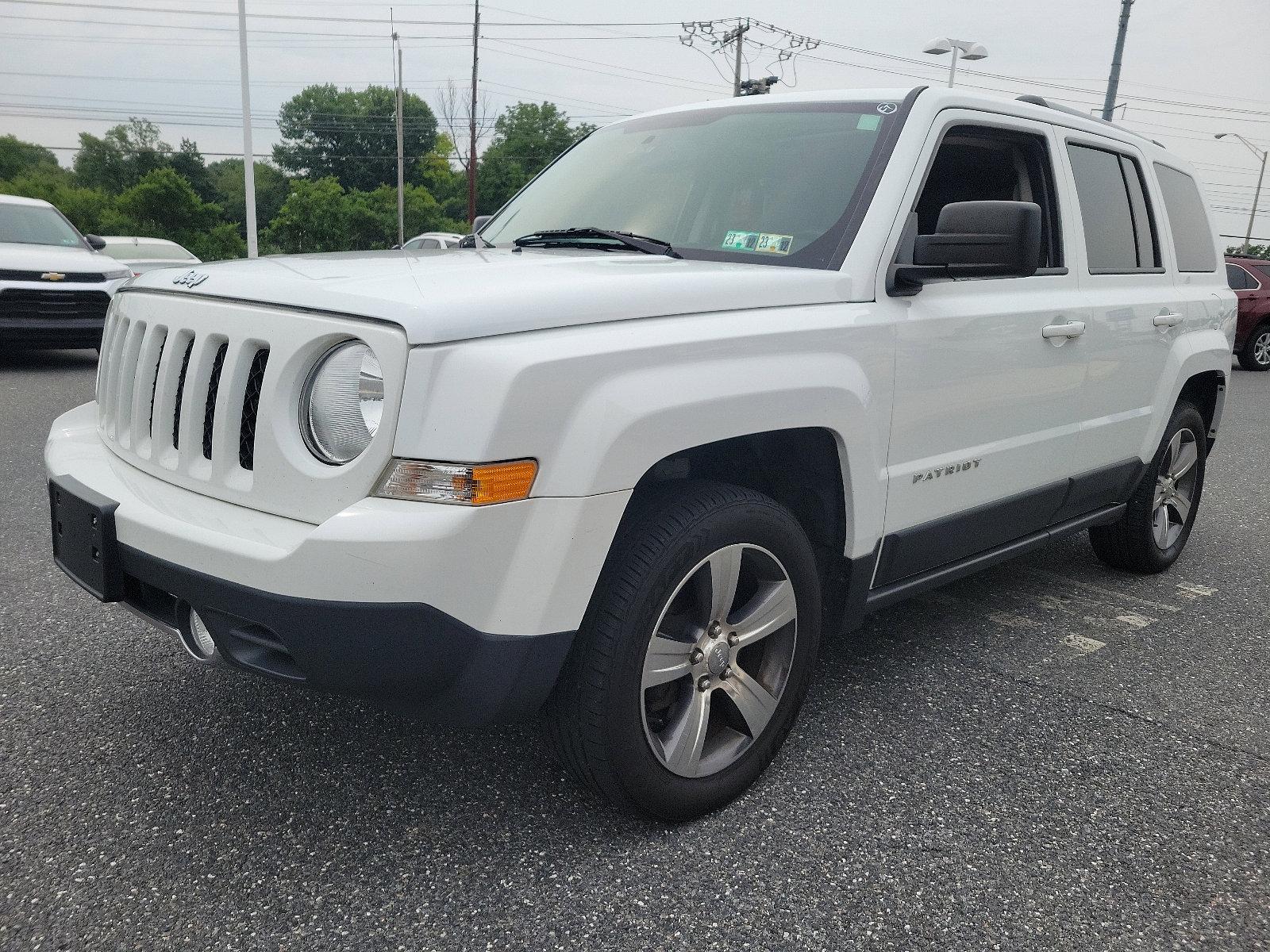 2017 Jeep Patriot Vehicle Photo in BETHLEHEM, PA 18017-9401