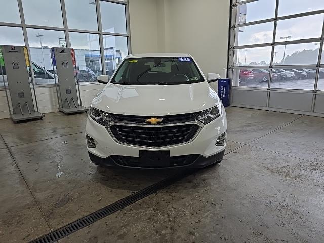 Used 2021 Chevrolet Equinox LT with VIN 3GNAXUEV4MS169665 for sale in Wexford, PA