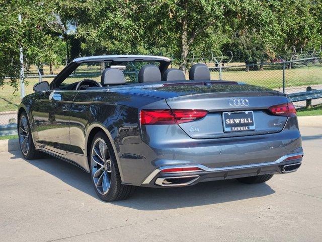 2024 Audi A5 Cabriolet Vehicle Photo in HOUSTON, TX 77090