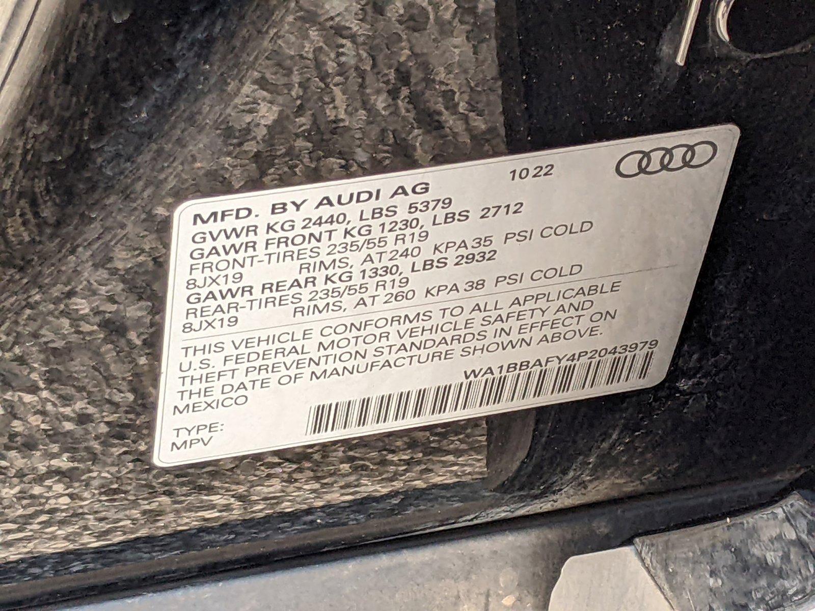 2023 Audi Q5 Vehicle Photo in Orlando, FL 32811