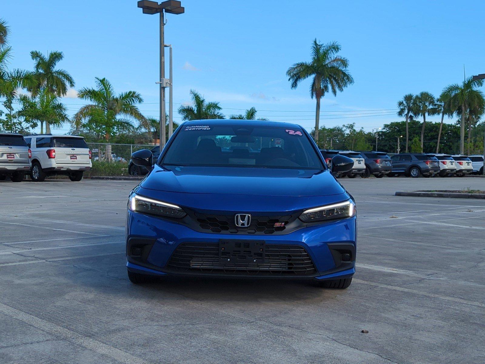 2024 Honda Civic Si Vehicle Photo in Margate, FL 33063