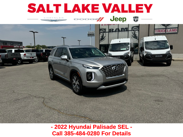 2022 Hyundai PALISADE Vehicle Photo in Salt Lake City, UT 84115-2787