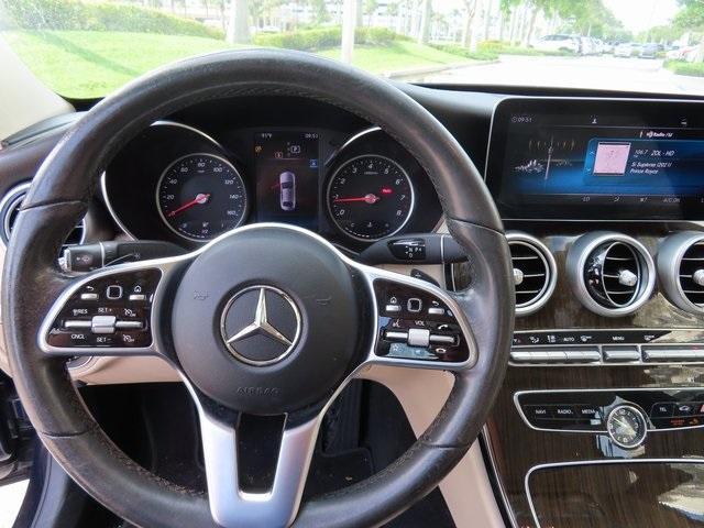 2020 Mercedes-Benz C-Class Vehicle Photo in DELRAY BEACH, FL 33483-3294