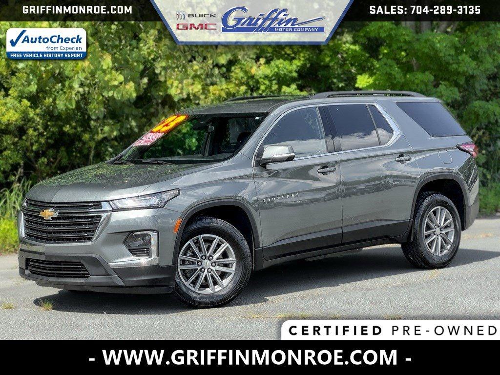 2023 Chevrolet Traverse Vehicle Photo in MONROE, NC 28110-8431