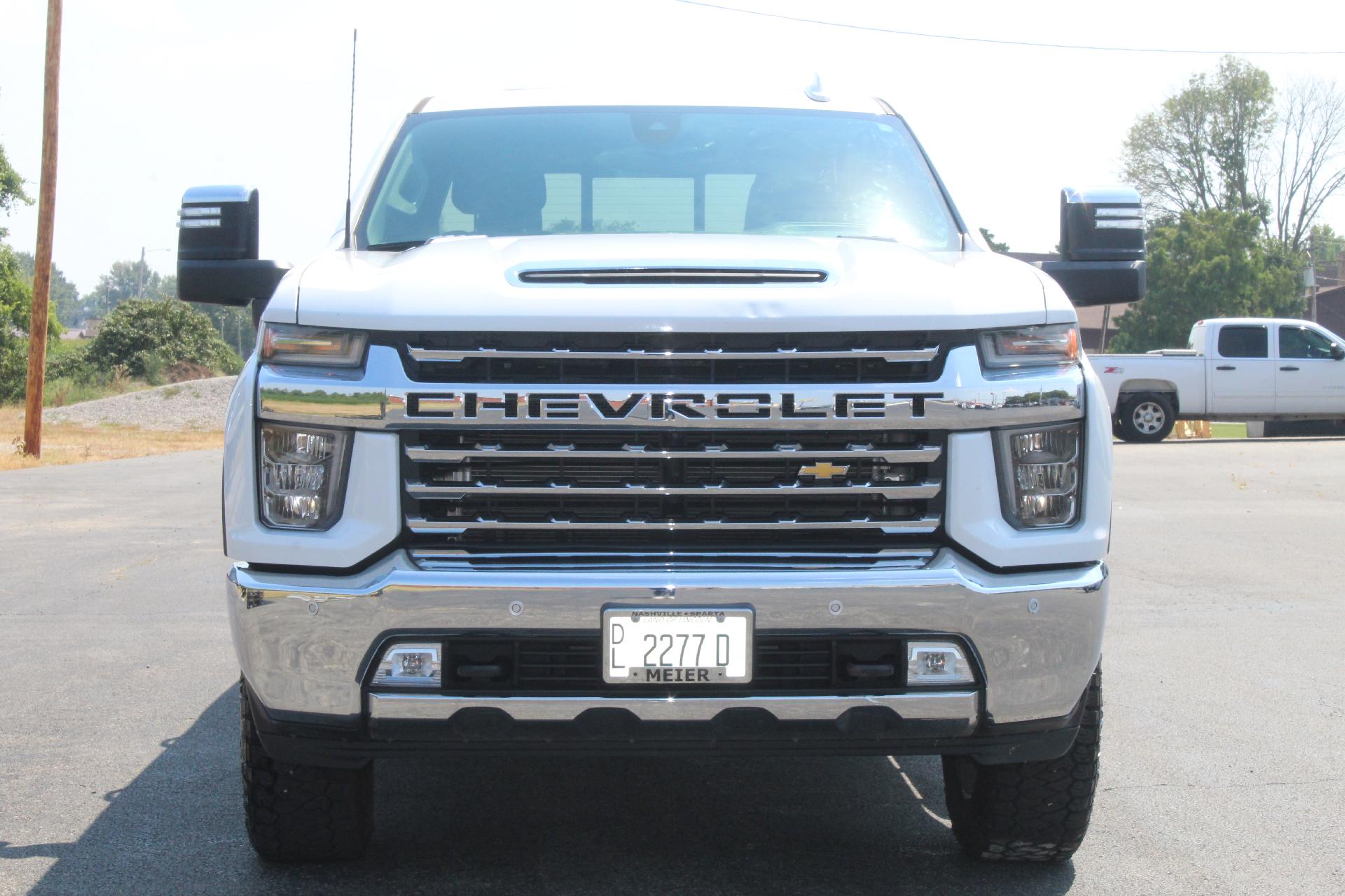 Used 2020 Chevrolet Silverado 2500HD LTZ with VIN 1GC4YPEY2LF163543 for sale in Sparta, IL