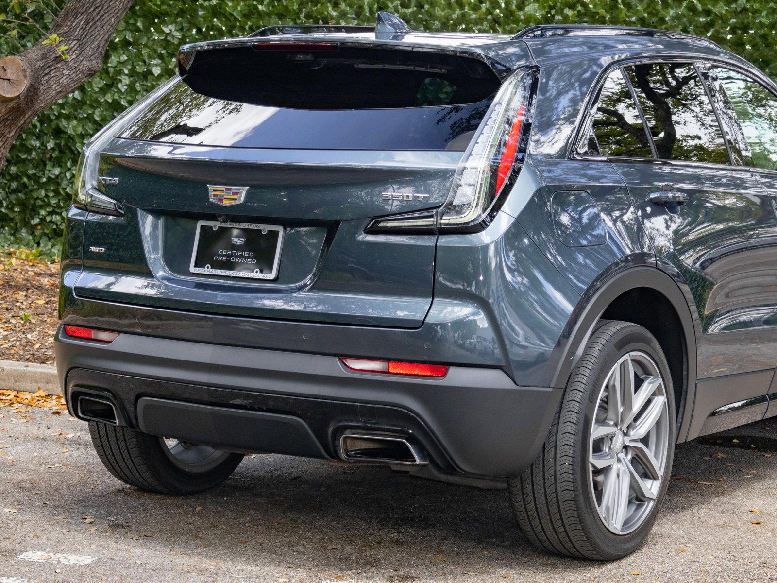 2020 Cadillac XT4 Vehicle Photo in SAN ANTONIO, TX 78230-1001