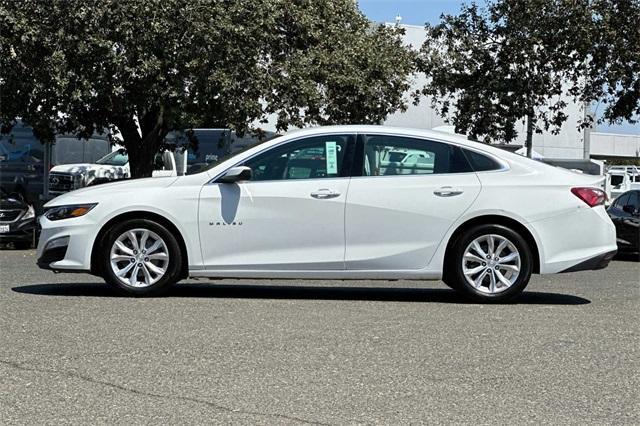 2020 Chevrolet Malibu Vehicle Photo in ELK GROVE, CA 95757-8703