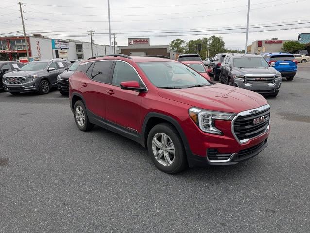 2022 GMC Terrain Vehicle Photo in HARRISBURG, PA 17111-1033