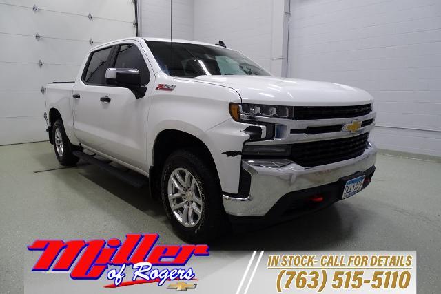 2019 Chevrolet Silverado 1500 Vehicle Photo in ROGERS, MN 55374-9422