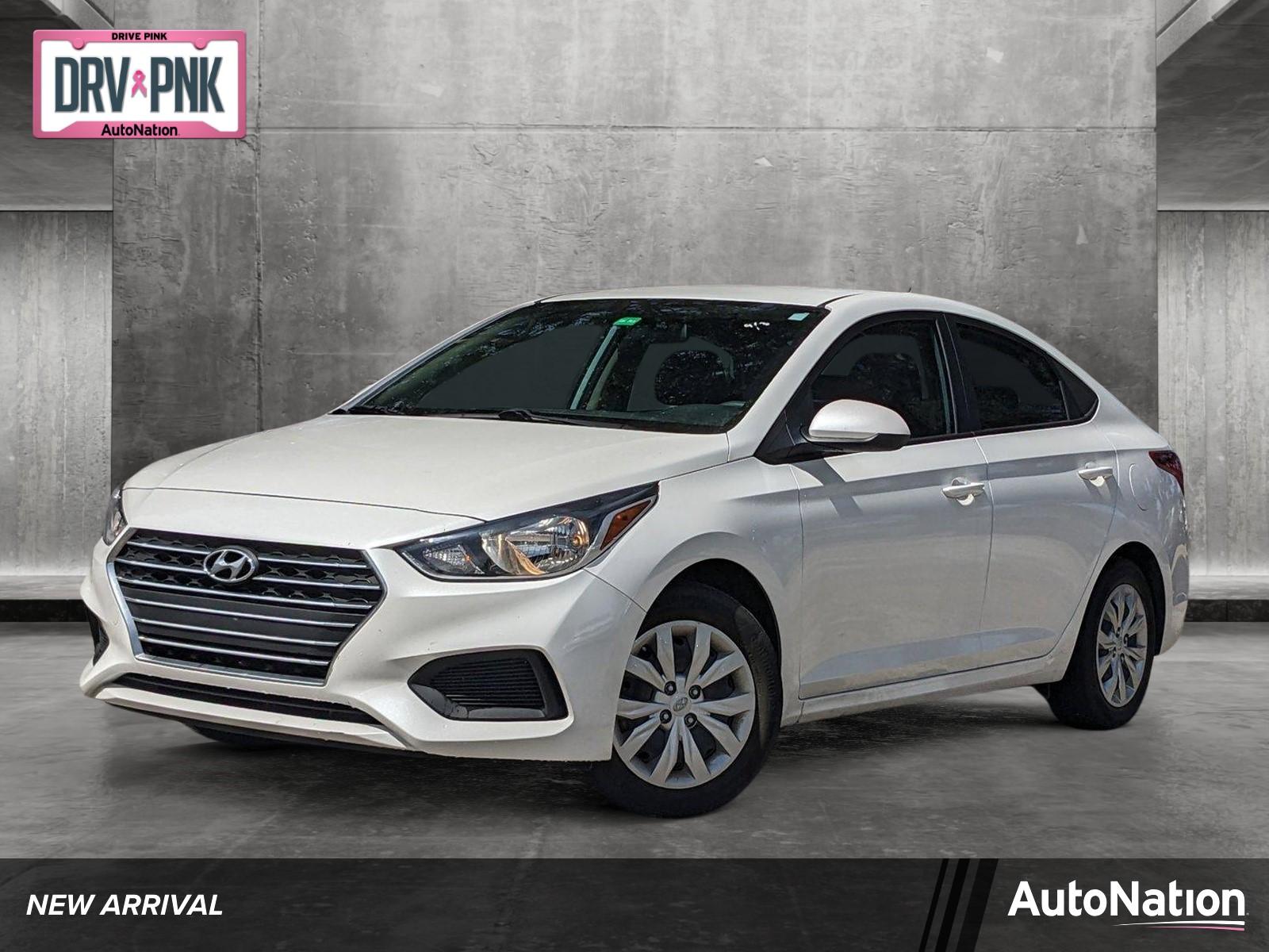 2022 Hyundai ACCENT Vehicle Photo in GREENACRES, FL 33463-3207