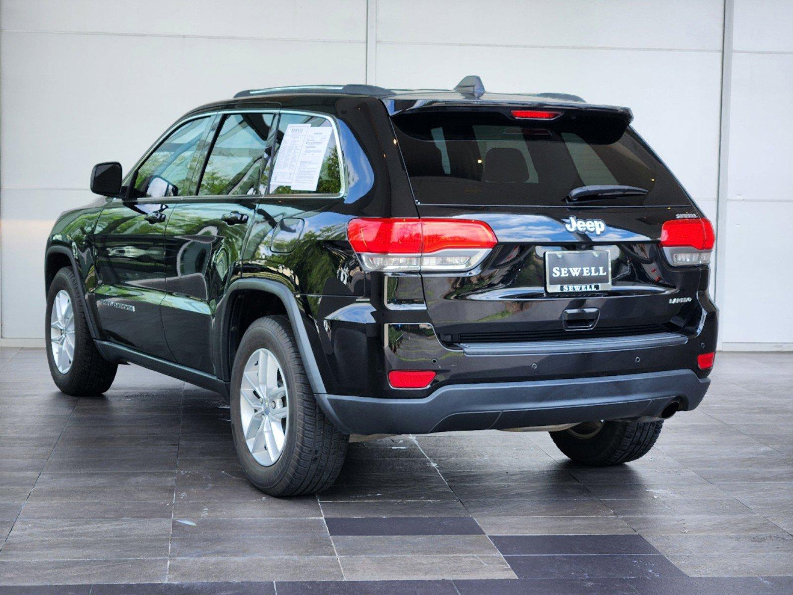 2017 Jeep Grand Cherokee Vehicle Photo in HOUSTON, TX 77079-1502