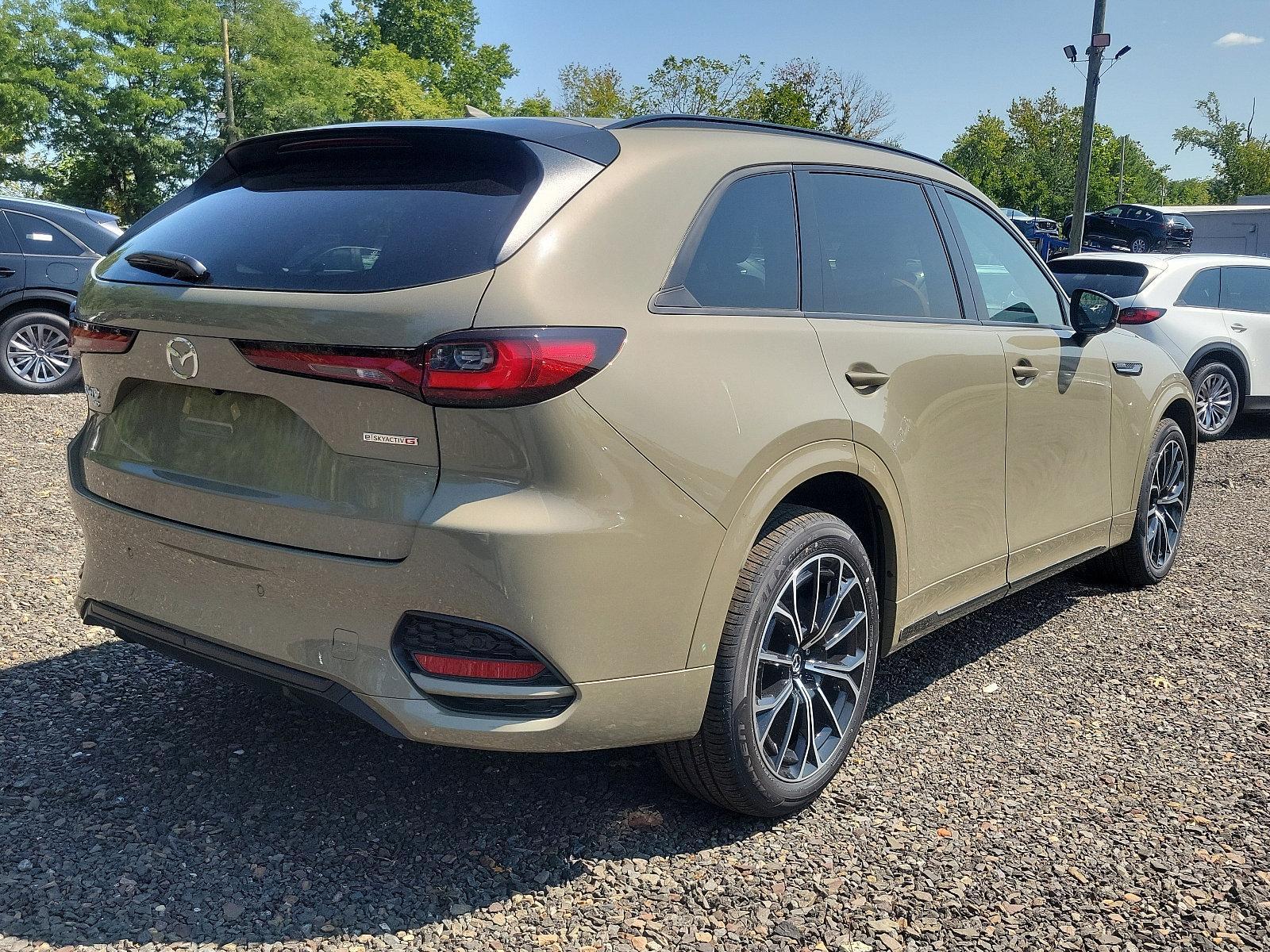 2025 Mazda CX-70 Vehicle Photo in Trevose, PA 19053