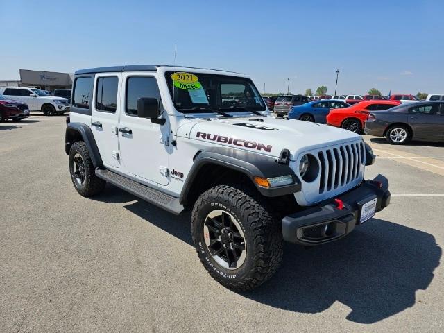 2021 Jeep Wrangler Vehicle Photo in EASTLAND, TX 76448-3020