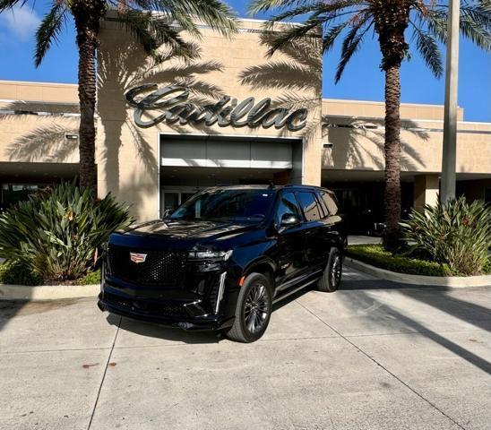 2023 Cadillac Escalade Vehicle Photo in DELRAY BEACH, FL 33483-3294