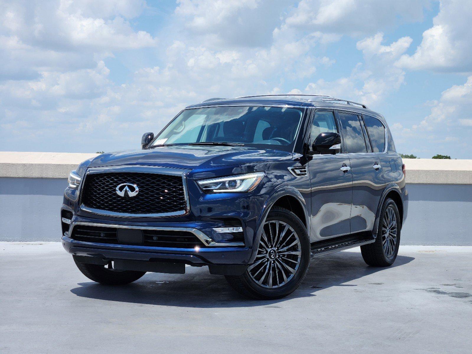 2023 INFINITI QX80 Vehicle Photo in Fort Worth, TX 76132