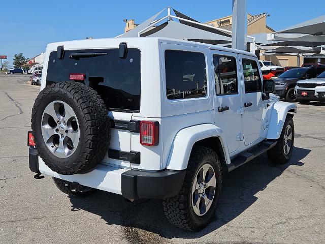 2016 Jeep Wrangler Unlimited Vehicle Photo in San Angelo, TX 76901