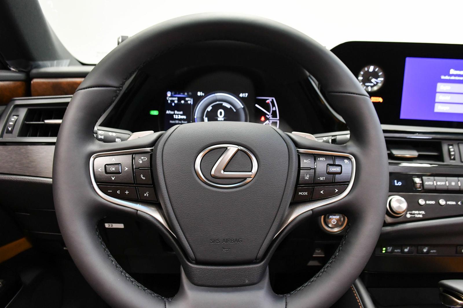 2025 Lexus ES 300h Vehicle Photo in DALLAS, TX 75235