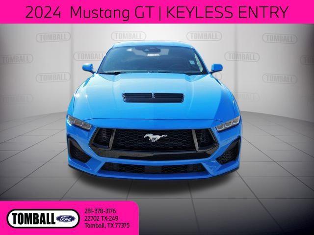 Used 2024 Ford Mustang GT with VIN 1FA6P8CF8R5420728 for sale in Tomball, TX