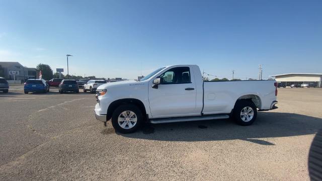 2023 Chevrolet Silverado 1500 Vehicle Photo in PONCA CITY, OK 74601-1036