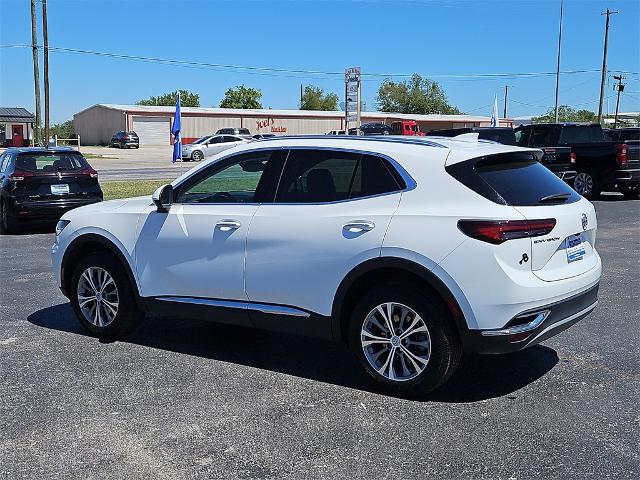 2022 Buick Envision Vehicle Photo in EASTLAND, TX 76448-3020